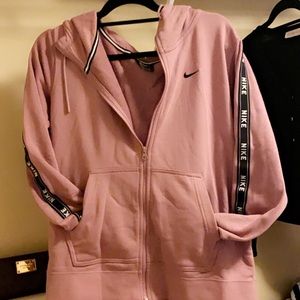 Nike Logo Sleeve Hoodie